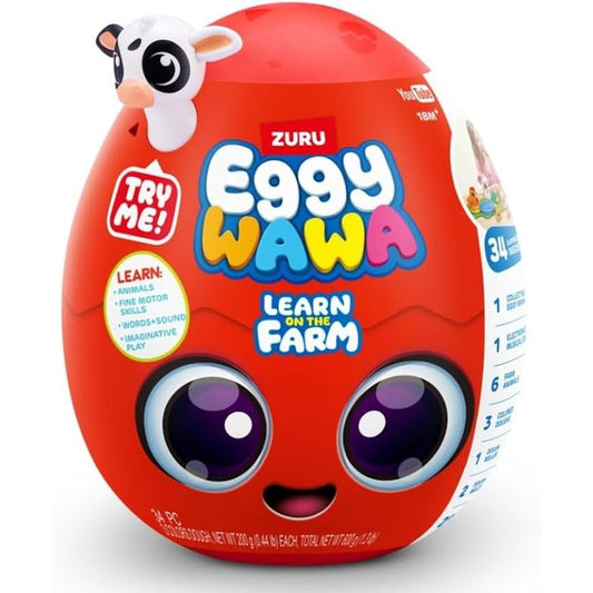 EGGY WAWA LEARN ON THE FARM by ZURU