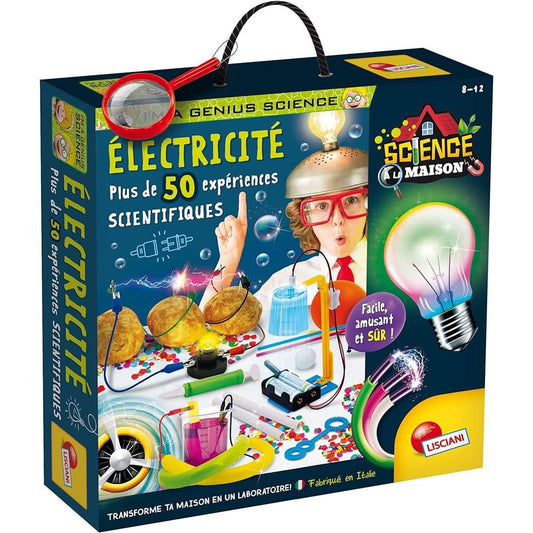 ÉLECTRICITÉ 50 EXPERIENCE by Lisciani