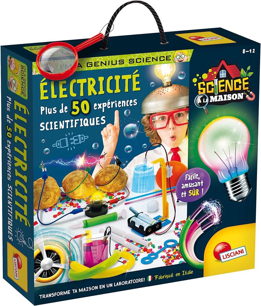 ÉLECTRICITÉ 50 EXPERIENCE