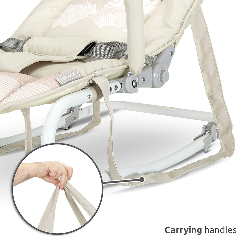 Lorelli "Eliza" Baby Rocker by Lorelli