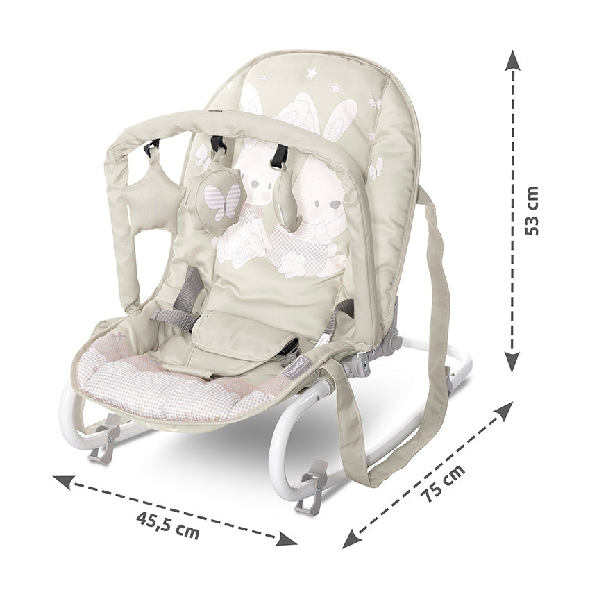 Lorelli "Eliza" Baby Rocker by Lorelli