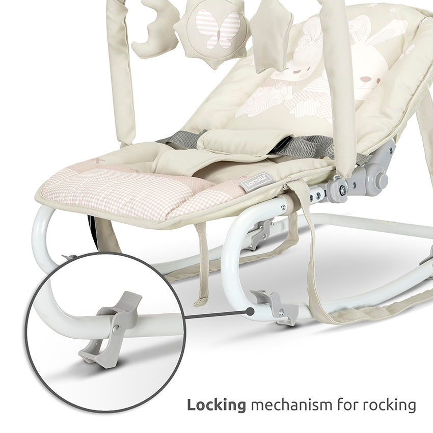 Lorelli "Eliza" Baby Rocker by Lorelli