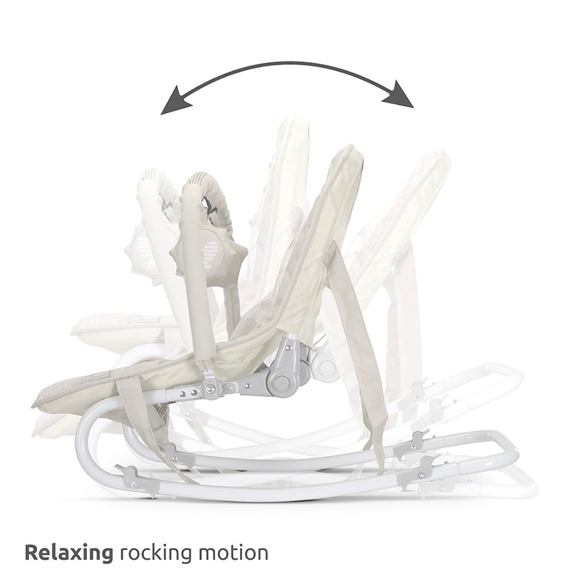 Lorelli "Eliza" Baby Rocker by Lorelli