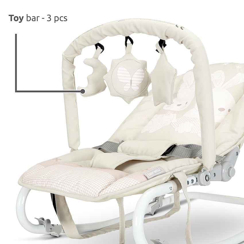 Lorelli "Eliza" Baby Rocker by Lorelli