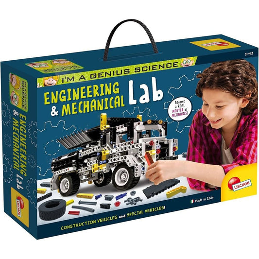ENGINEERING & MECHANICAL LAB by Lisciani