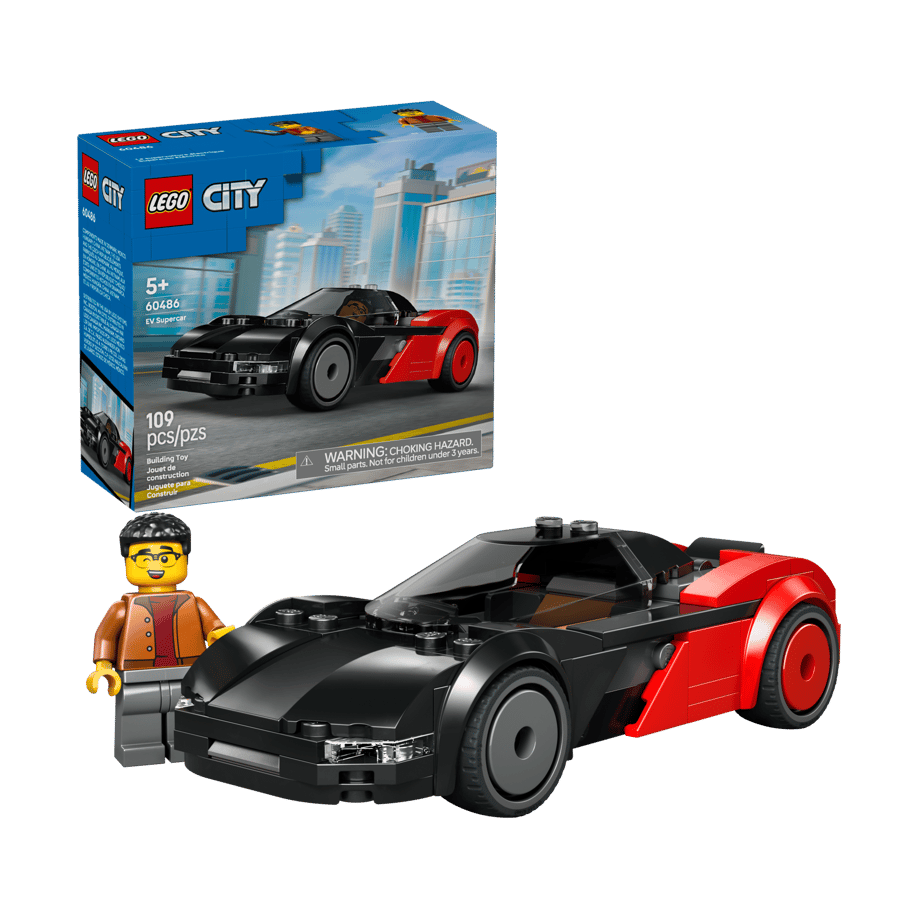 LEGO EV Supercar (60486) by LEGO