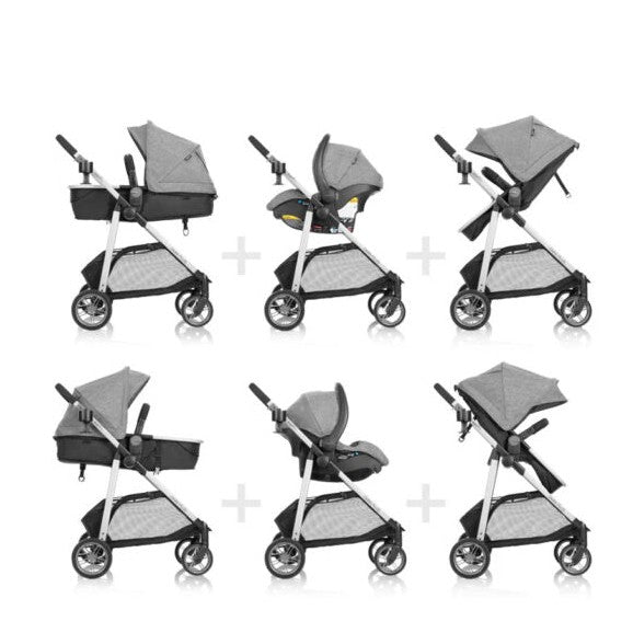 EVENFLO OMNI PLUS MODULAR TRAVEL SYSTEM by Evenflo