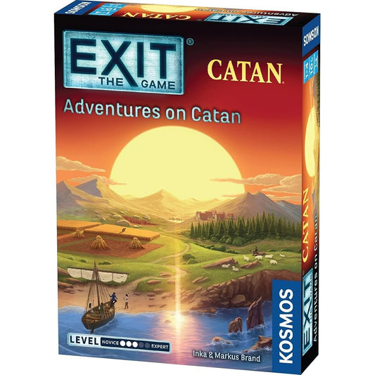 EXIT : ADVENTURES ON CATAN by Kosmos