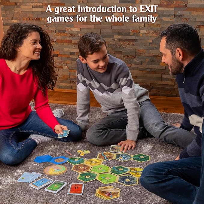 EXIT : ADVENTURES ON CATAN by Kosmos