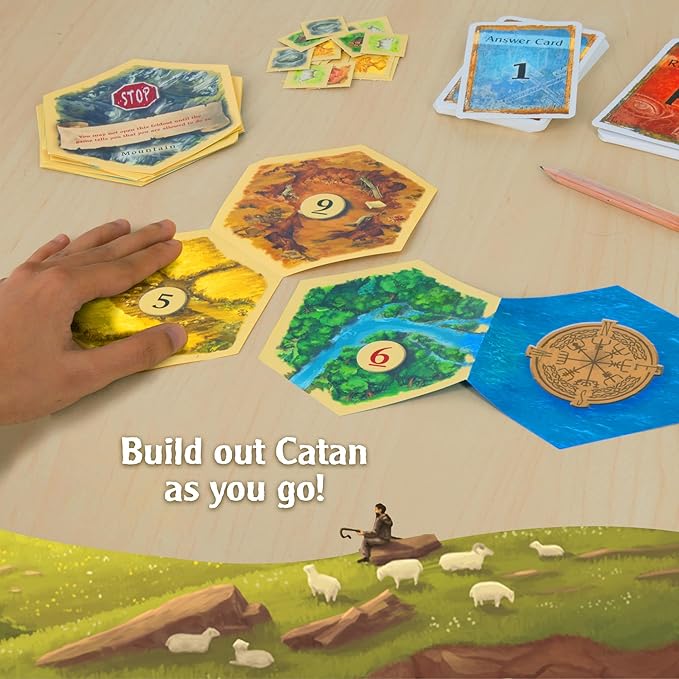 EXIT : ADVENTURES ON CATAN by Kosmos