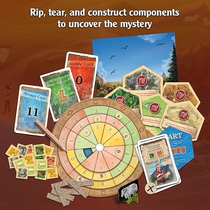 EXIT : ADVENTURES ON CATAN by Kosmos
