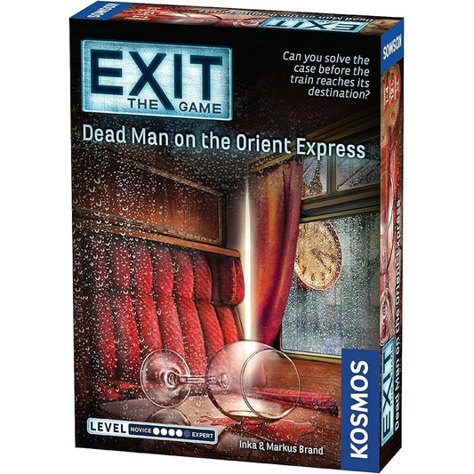 EXIT : DEAD MAN ON THE ORIENT EXPRESS by Kosmos