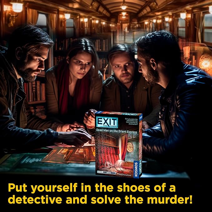 EXIT : DEAD MAN ON THE ORIENT EXPRESS by Kosmos