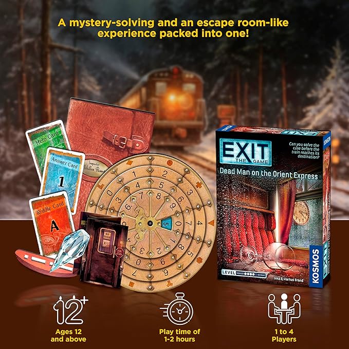 EXIT : DEAD MAN ON THE ORIENT EXPRESS by Kosmos