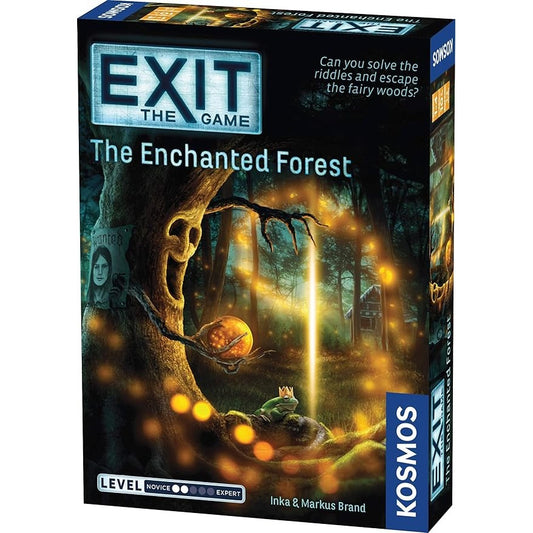 EXIT : THE ENCHANTED FOREST by Kosmos