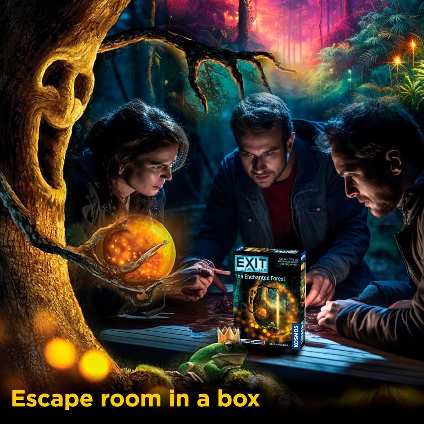 EXIT : THE ENCHANTED FOREST by Kosmos