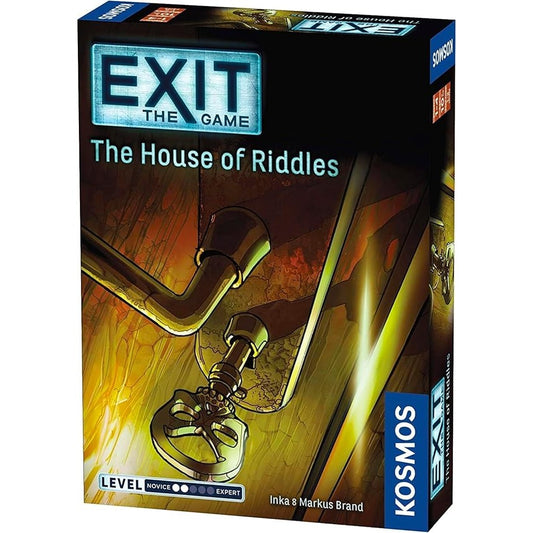 EXIT : THE HOUSE OF RIDDLES by Kosmos