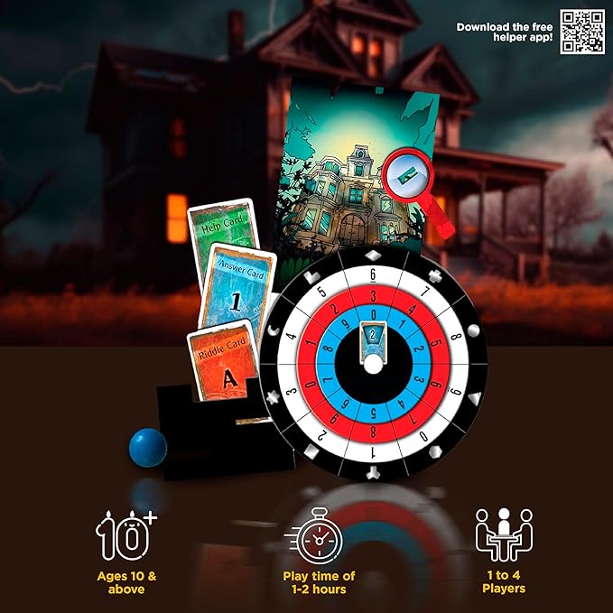 EXIT : THE HOUSE OF RIDDLES by Kosmos