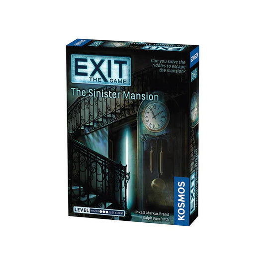 EXIT : THE SINISTER MANSION by Kosmos