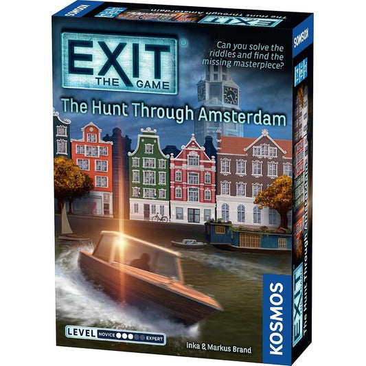 EXIT: The Game - The hunt through Amsterdam by Kosmos