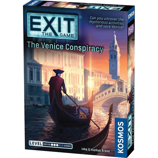 EXIT : VENICE CONSPIRACY by Kosmos
