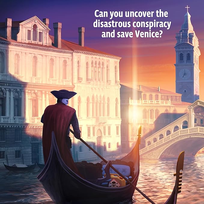 EXIT : VENICE CONSPIRACY by Kosmos