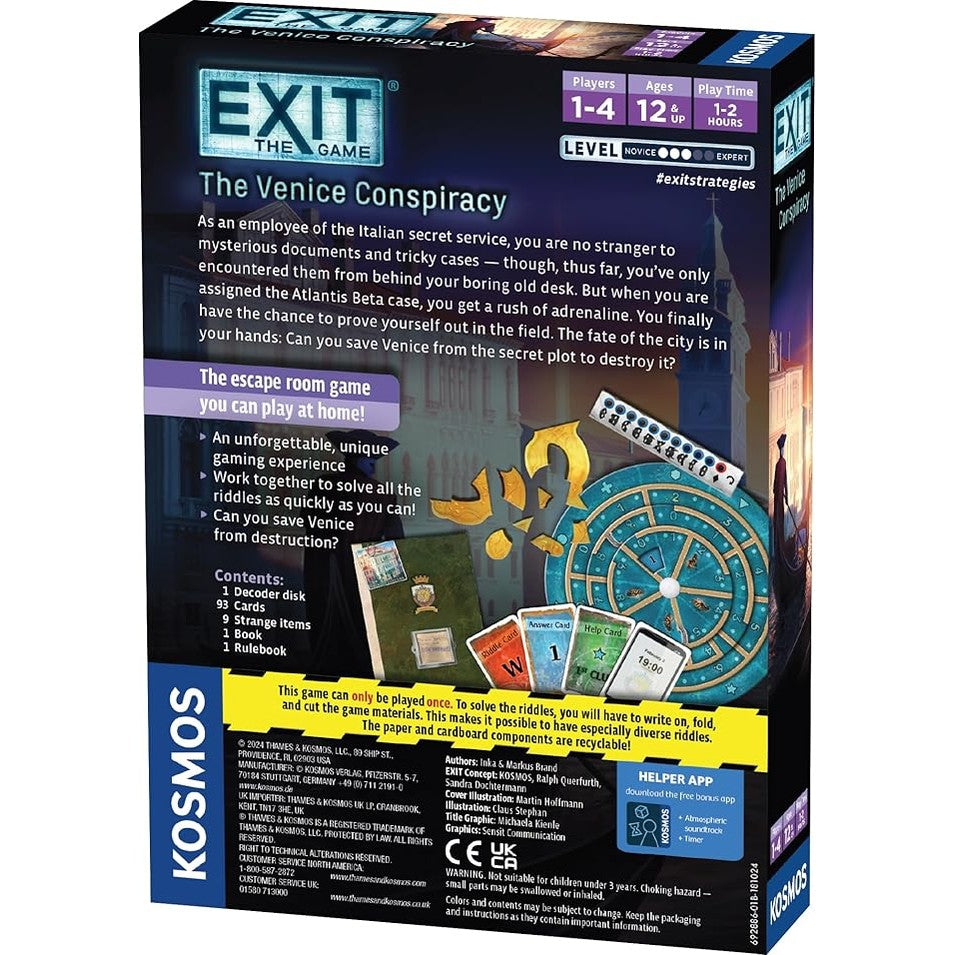 EXIT : VENICE CONSPIRACY by Kosmos