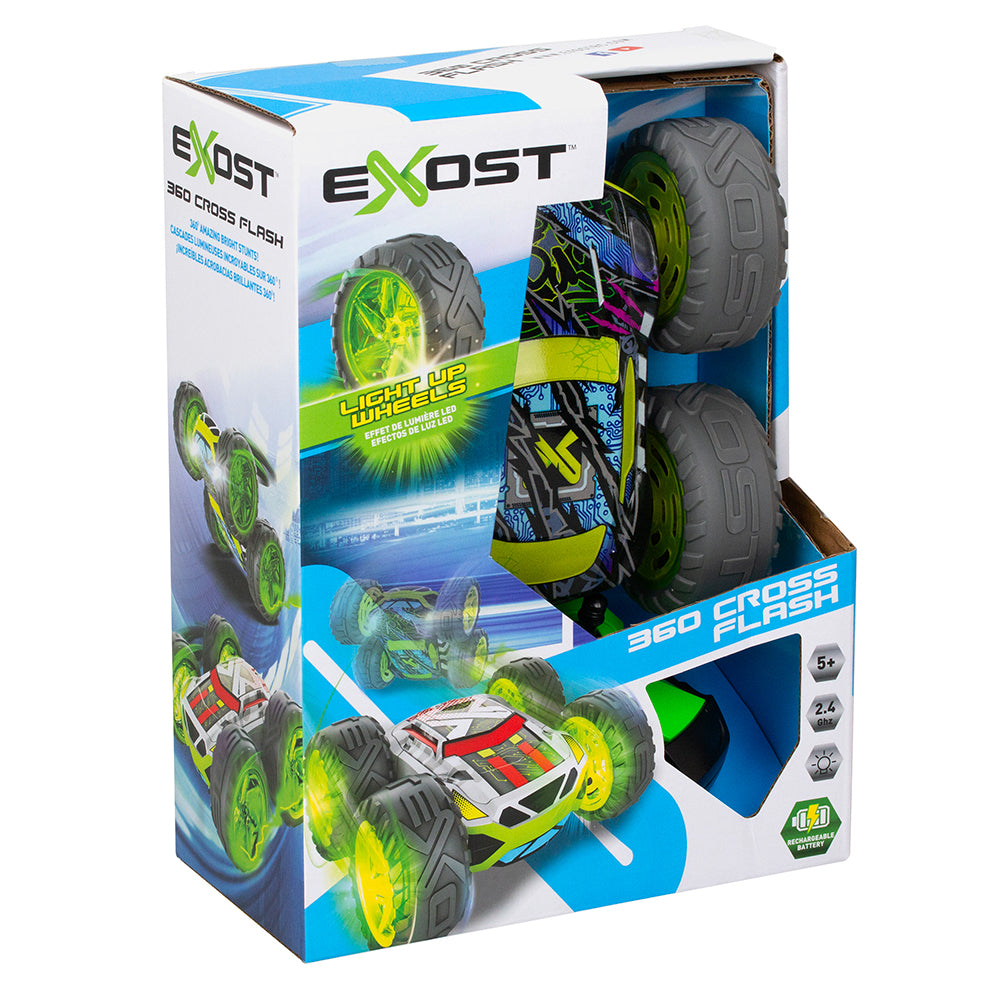 EXOST 360 CROSS FLASH by Silverlit
