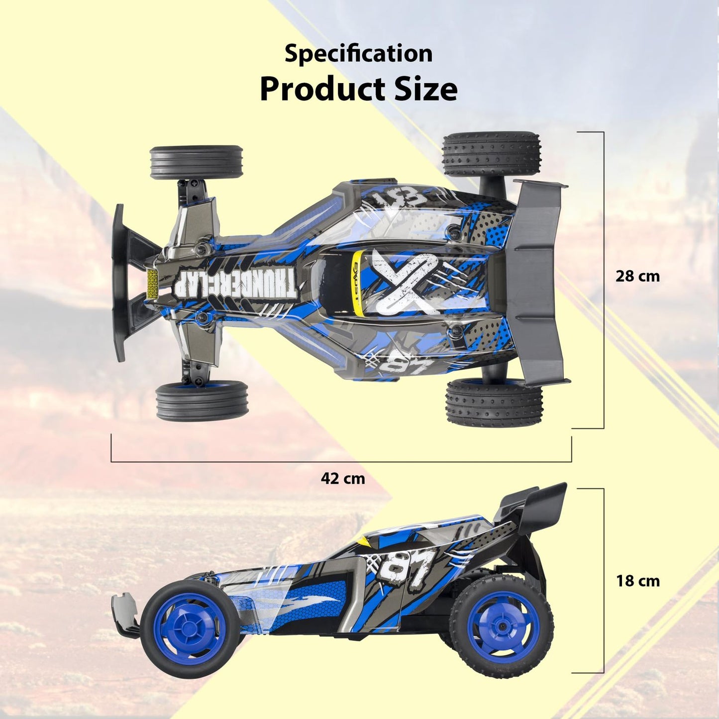 EXOST THUNDER CLAP by Silverlit