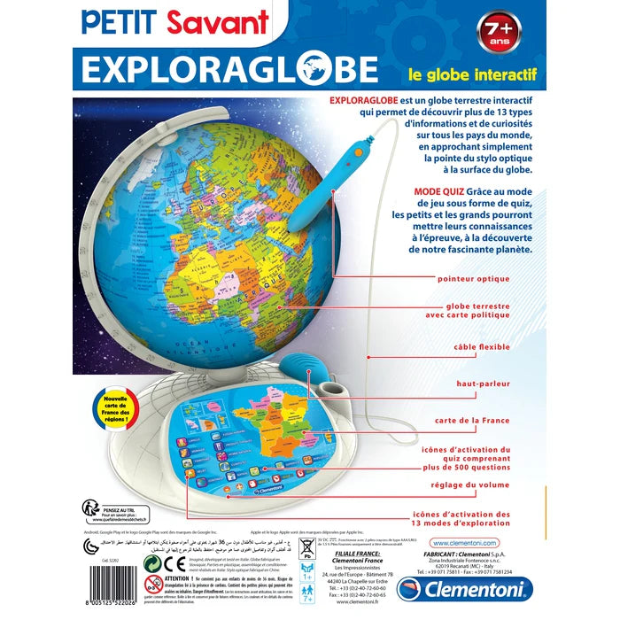 EXPLORAGLOBE by Clementoni