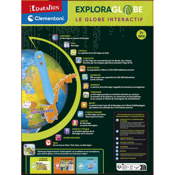 EXPLORAGLOBE by Clementoni