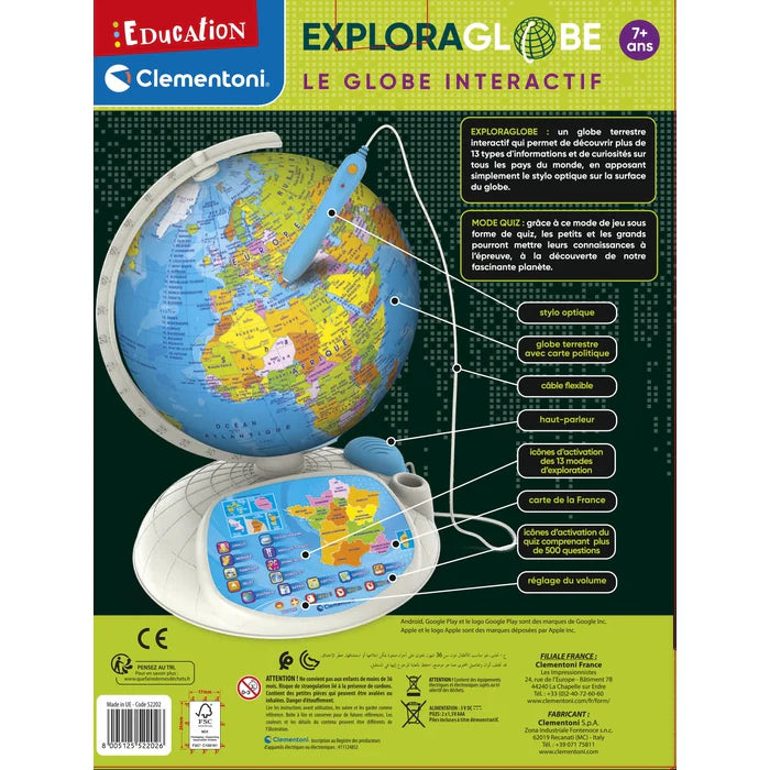 EXPLORAGLOBE by Clementoni