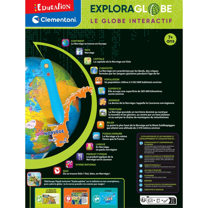 EXPLORAGLOBE by Clementoni