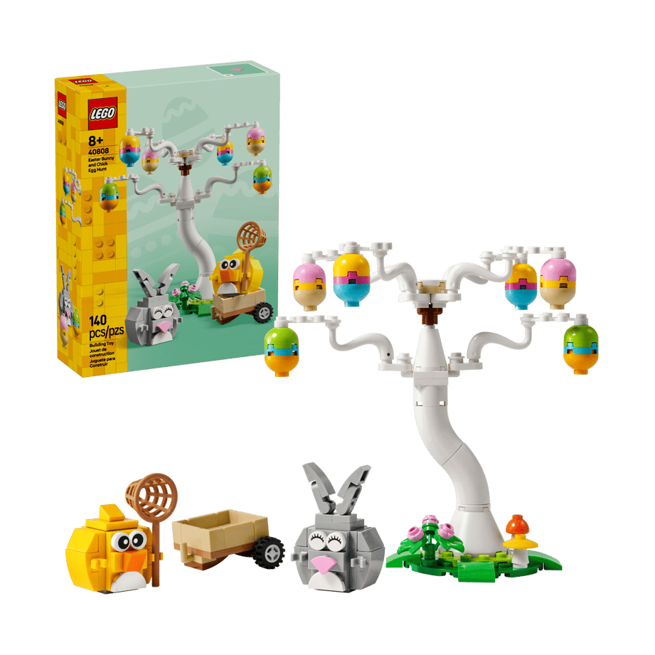 LEGO Easter Bunny and Chick Egg Hunt (40808) by LEGO