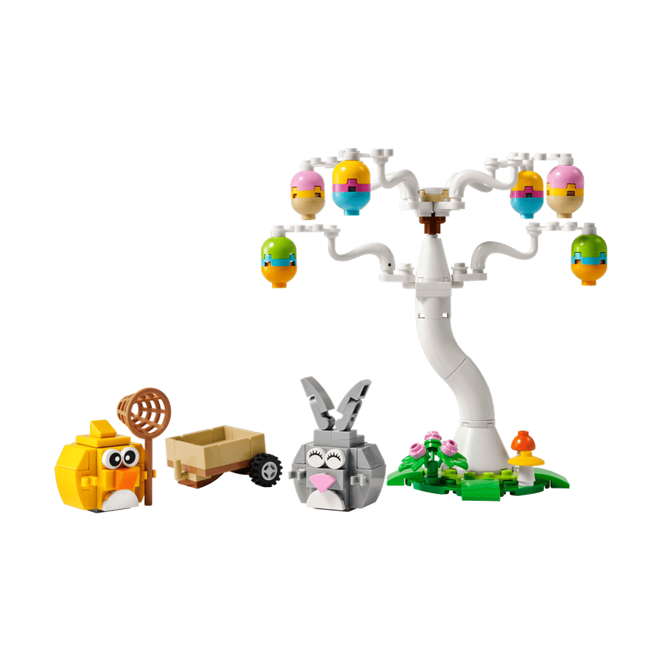 LEGO Easter Bunny and Chick Egg Hunt (40808) by LEGO
