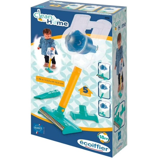 Ecoiffier Broom Vacuum Cleaner