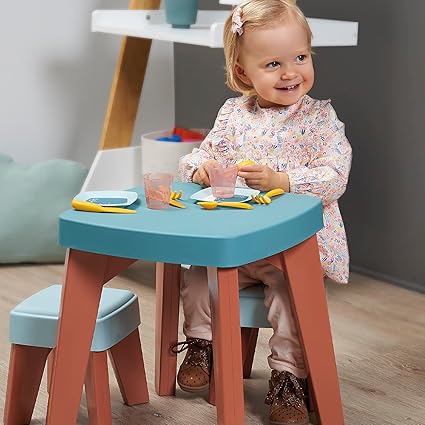 Ecoiffier Dinner Table by Ecoiffier