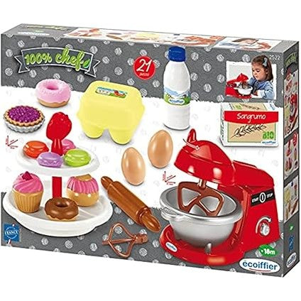 Ecoiffier Tableware Set Pastry Shop