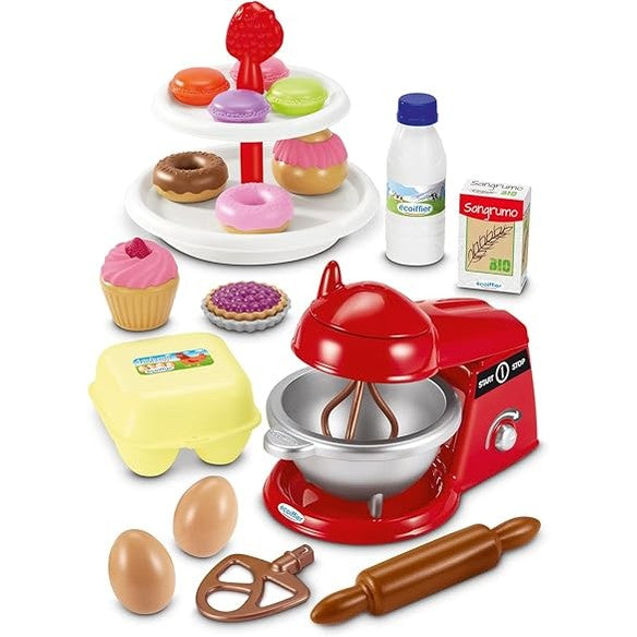 Ecoiffier Tableware Set Pastry Shop by Ecoiffier