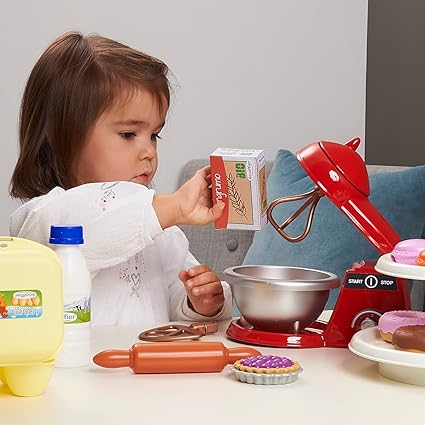 Ecoiffier Tableware Set Pastry Shop by Ecoiffier