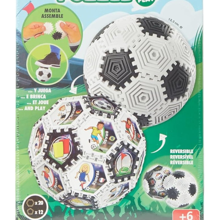 Educa - 3D Puzzle Ball with 32 Pieces and with which You can Play by Educa