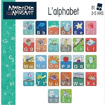 Educa - Apprendre C'est Amusant. L'alphabet by Educa