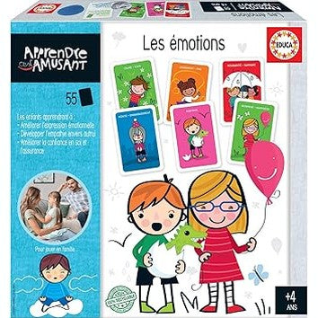 Educa - Apprendre C'est Amusant. Les Émotions by Educa