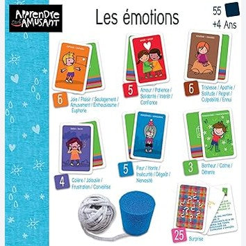 Educa - Apprendre C'est Amusant. Les Émotions by Educa
