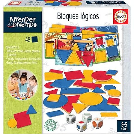 Educa - Apprendre est Amusant de Blocs logiques by Educa
