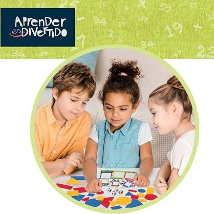 Educa - Apprendre est Amusant de Blocs logiques by Educa