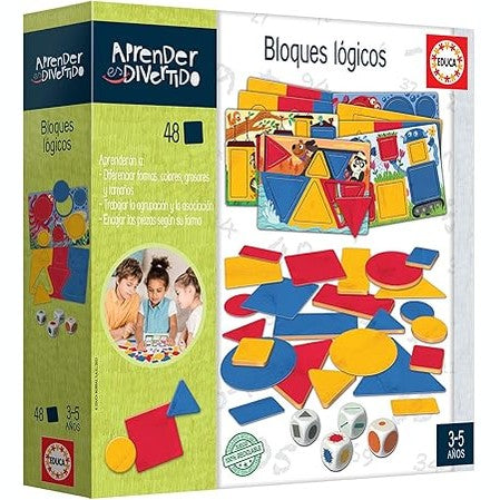 Educa - Apprendre est Amusant de Blocs logiques by Educa