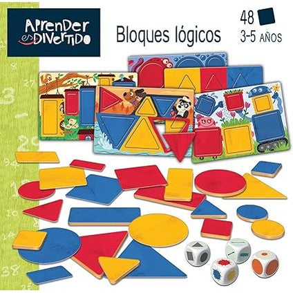 Educa - Apprendre est Amusant de Blocs logiques by Educa