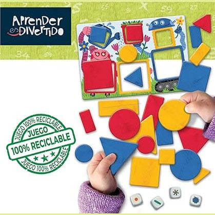 Educa - Apprendre est Amusant de Blocs logiques by Educa