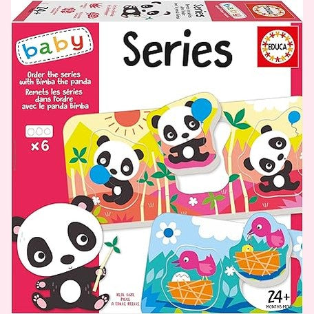 Educa Baby Series My First Learning Game by Educa